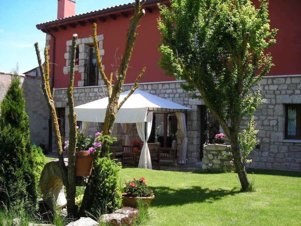 La Casa Del Huerto Hotell Quintanilla-Vivar Eksteriør bilde